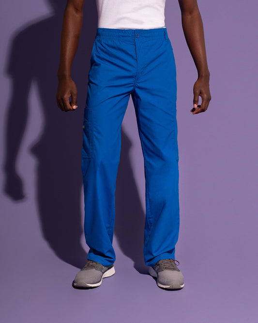 PANTALÓN HOMBRE BASIC AZUL REY