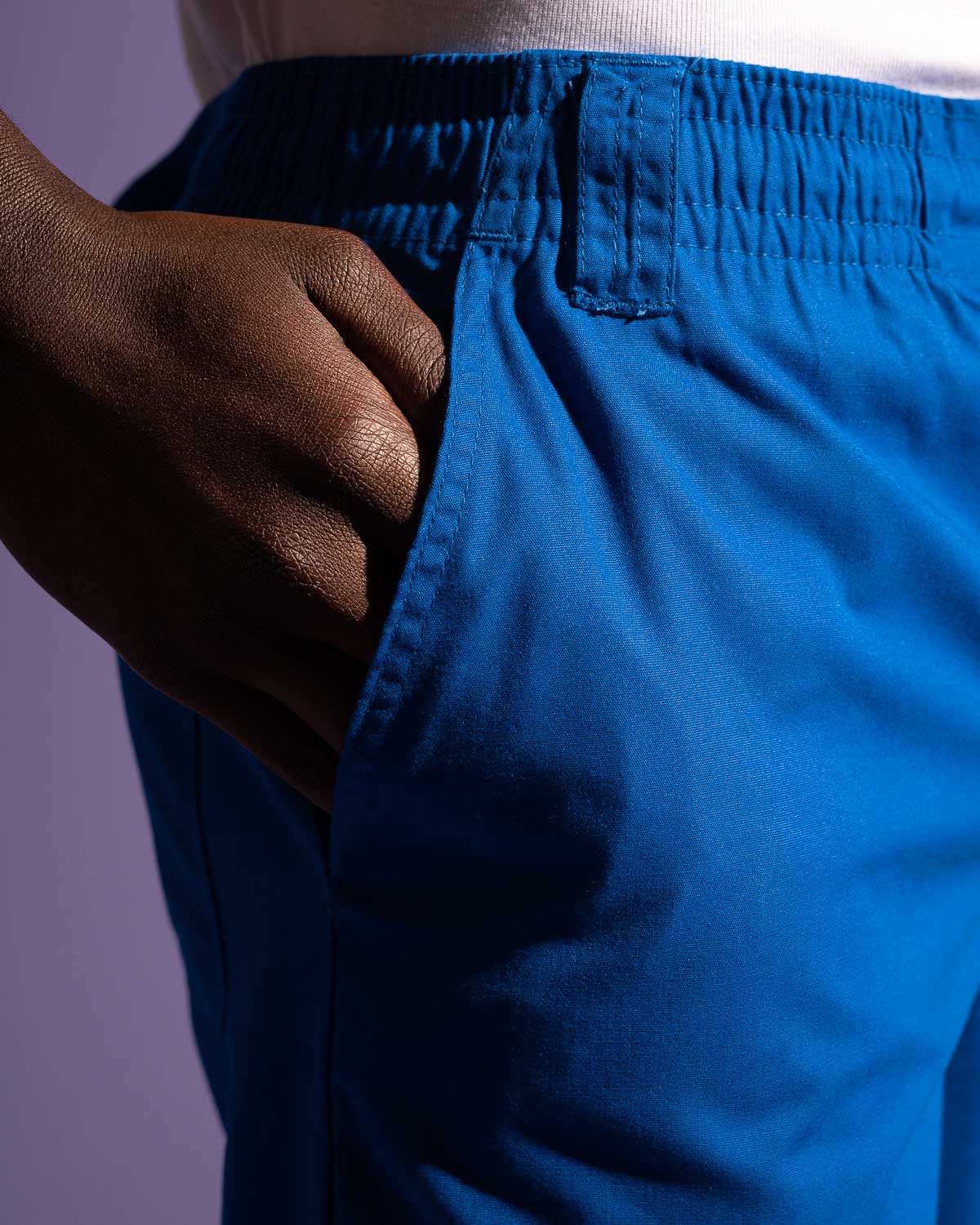 PANTALÓN HOMBRE BASIC AZUL REY