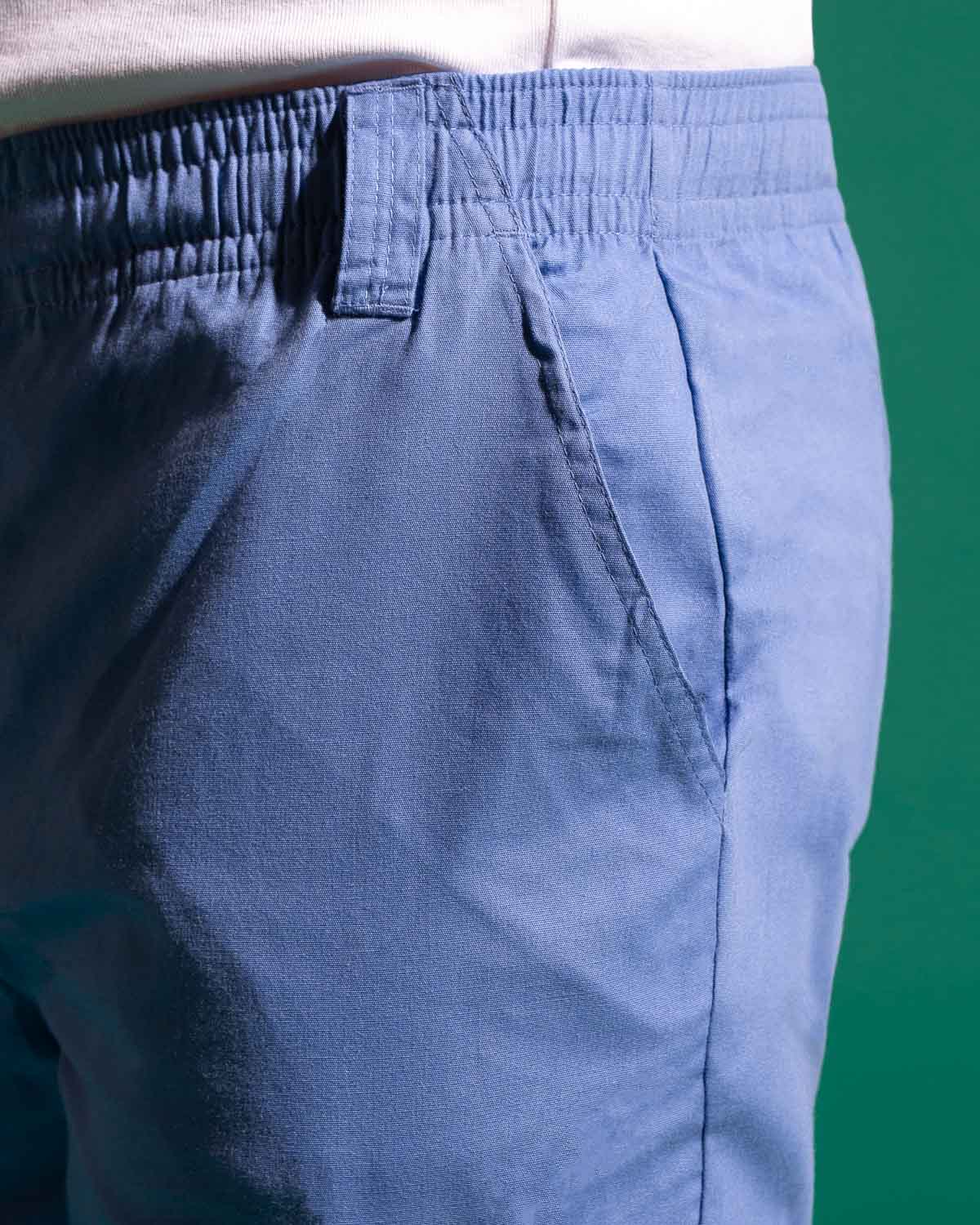 PANTALÓN HOMBRE BASIC CELESTE