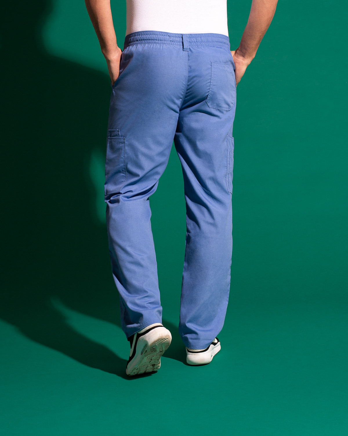 PANTALÓN HOMBRE BASIC CELESTE