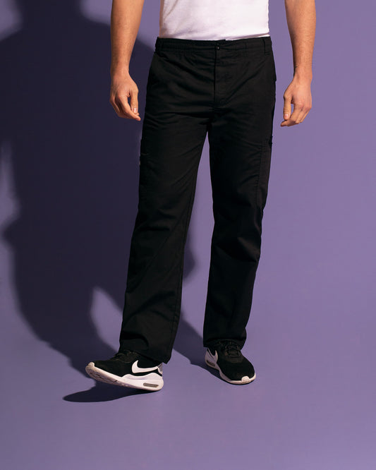 PANTALÓN HOMBRE BASIC NEGRO