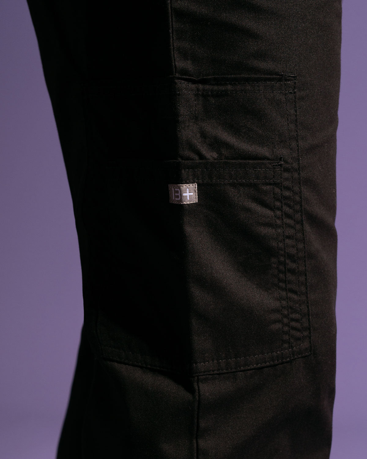 PANTALÓN HOMBRE BASIC NEGRO