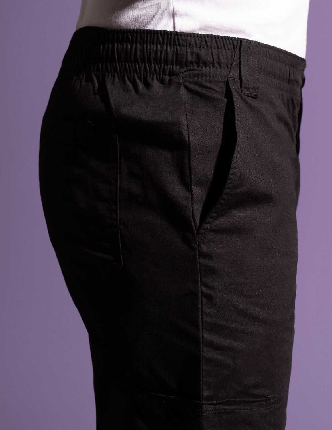 PANTALÓN HOMBRE BASIC NEGRO