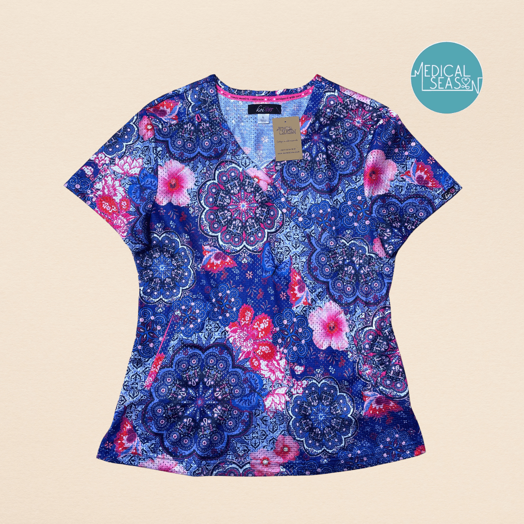 Top Estampado "Mandala" Talla L