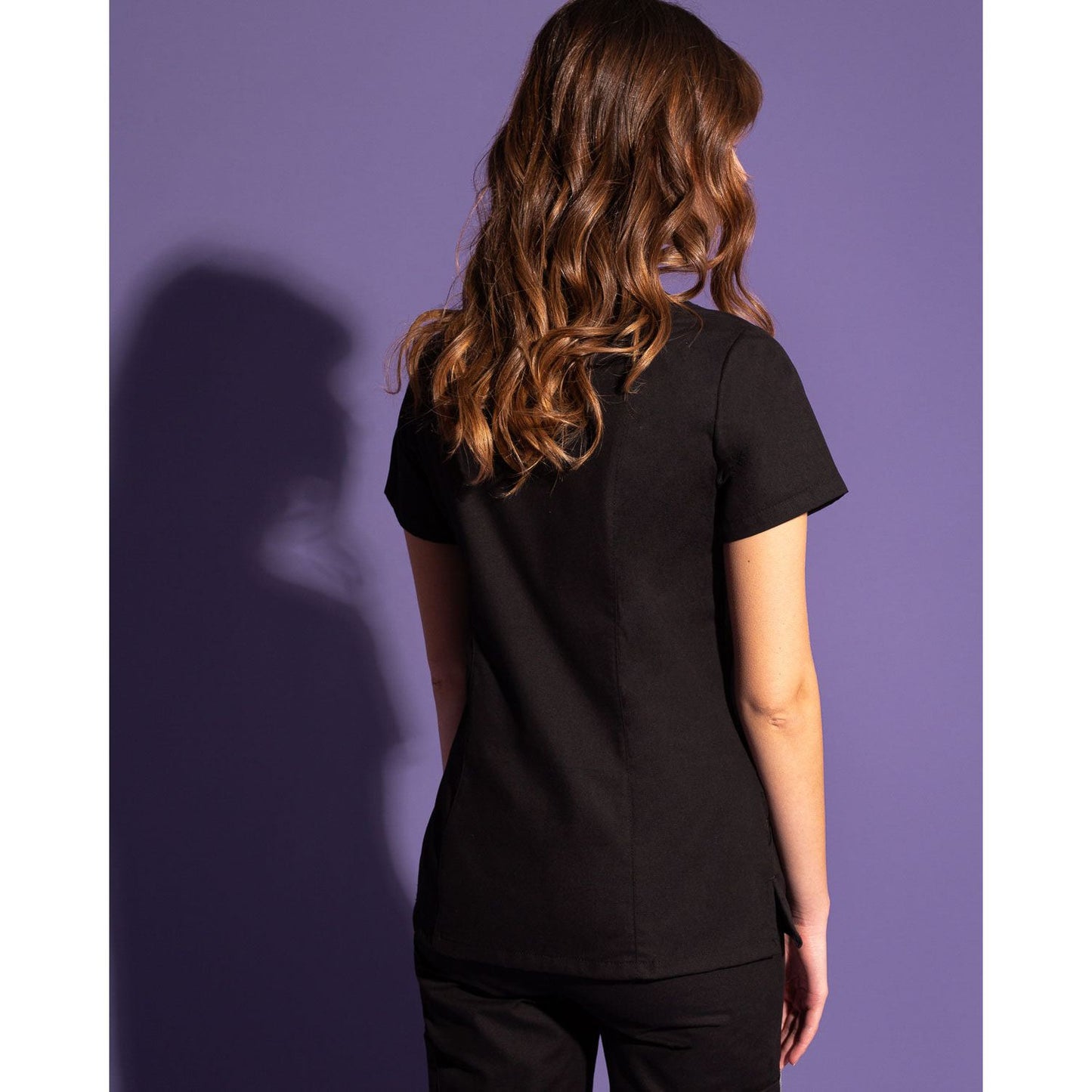 TOP MUJER BASIC NEGRO